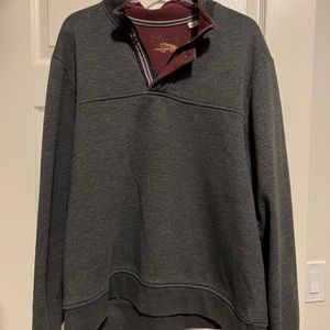 Orvis quarter zip jacket